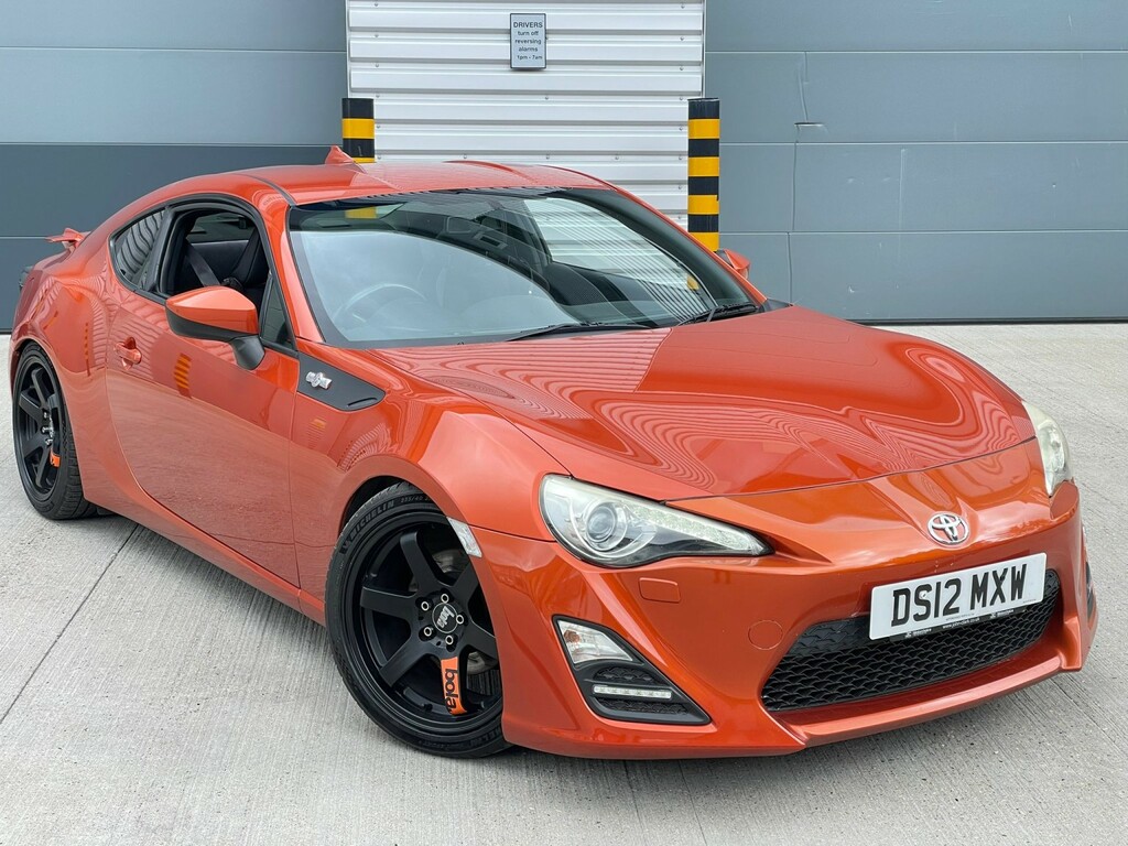 Toyota GT86 2.0 Boxer D-4s Orange #2