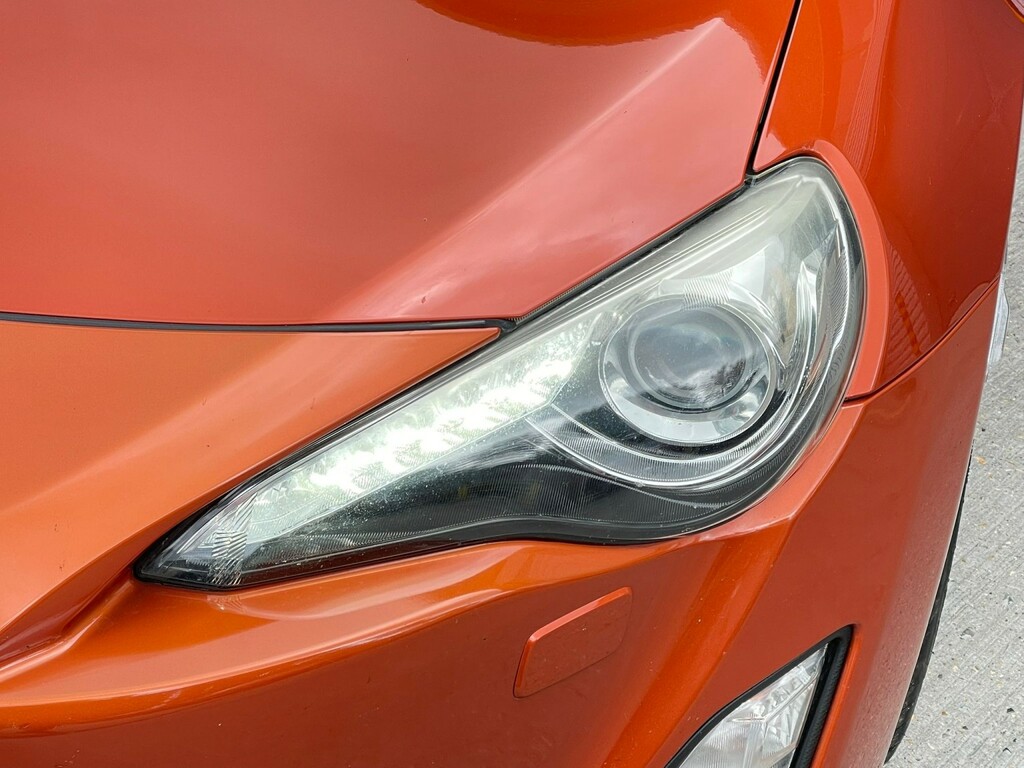 Toyota GT86 2.0 Boxer D-4s Orange #6