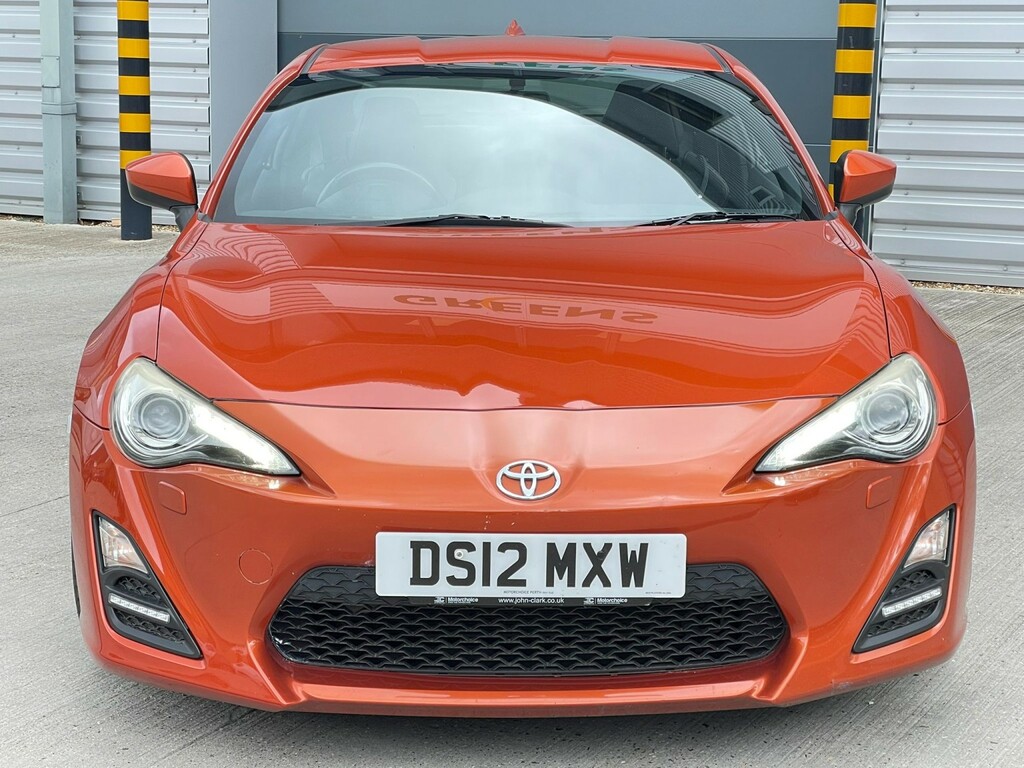 Toyota GT86 2.0 Boxer D-4s Orange #5