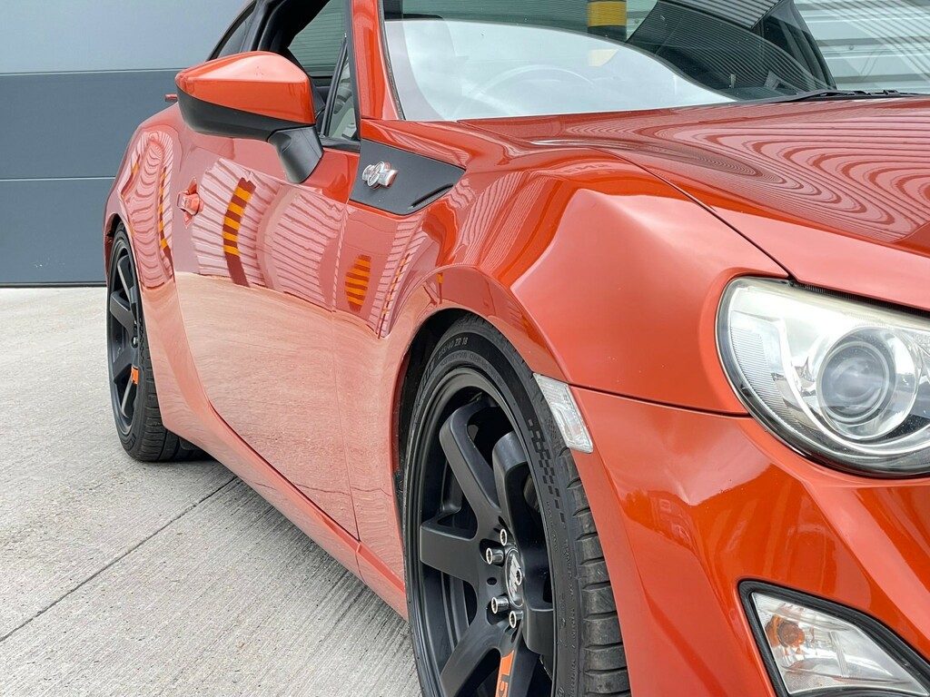 Toyota GT86 2.0 Boxer D-4s Orange #3