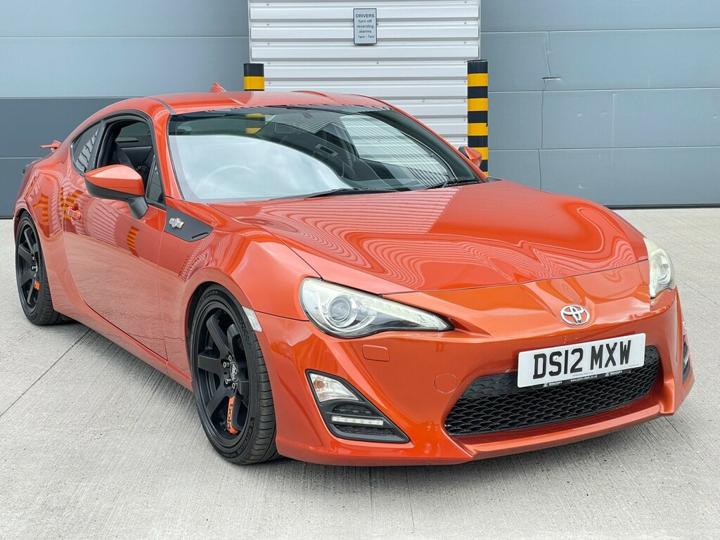 Toyota GT86 2.0 Boxer D-4s Orange #4
