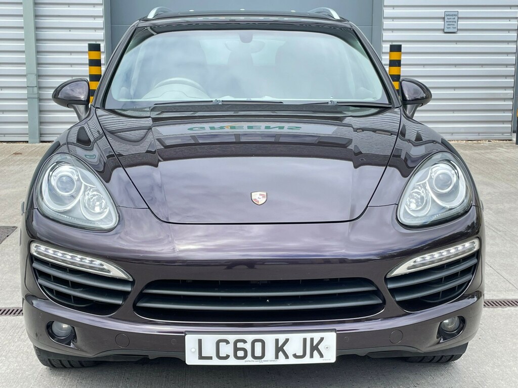 Porsche Cayenne D V6 Tiptronic S Grey #30