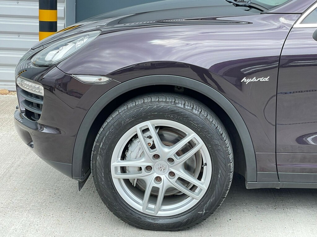 Porsche Cayenne D V6 Tiptronic S Grey #26