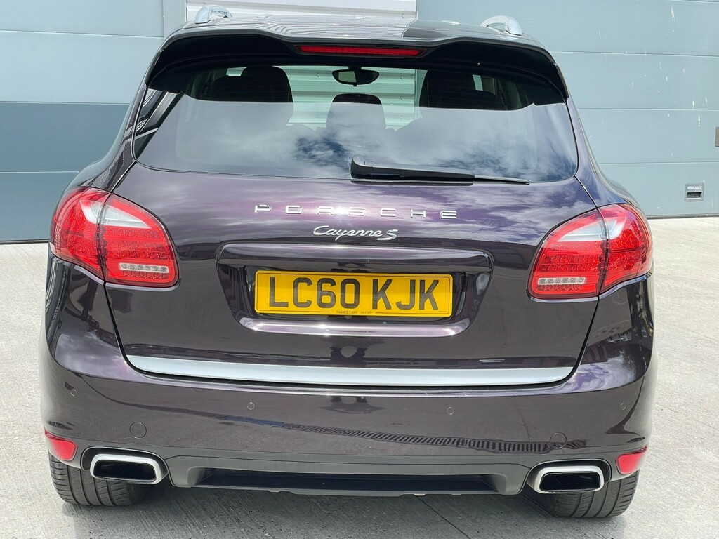 Porsche Cayenne D V6 Tiptronic S Grey #18