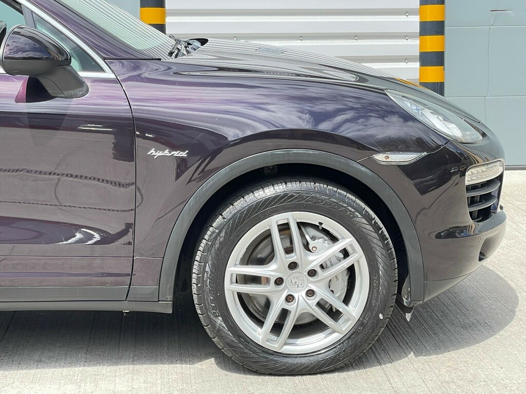Porsche Cayenne D V6 Tiptronic S Grey #10