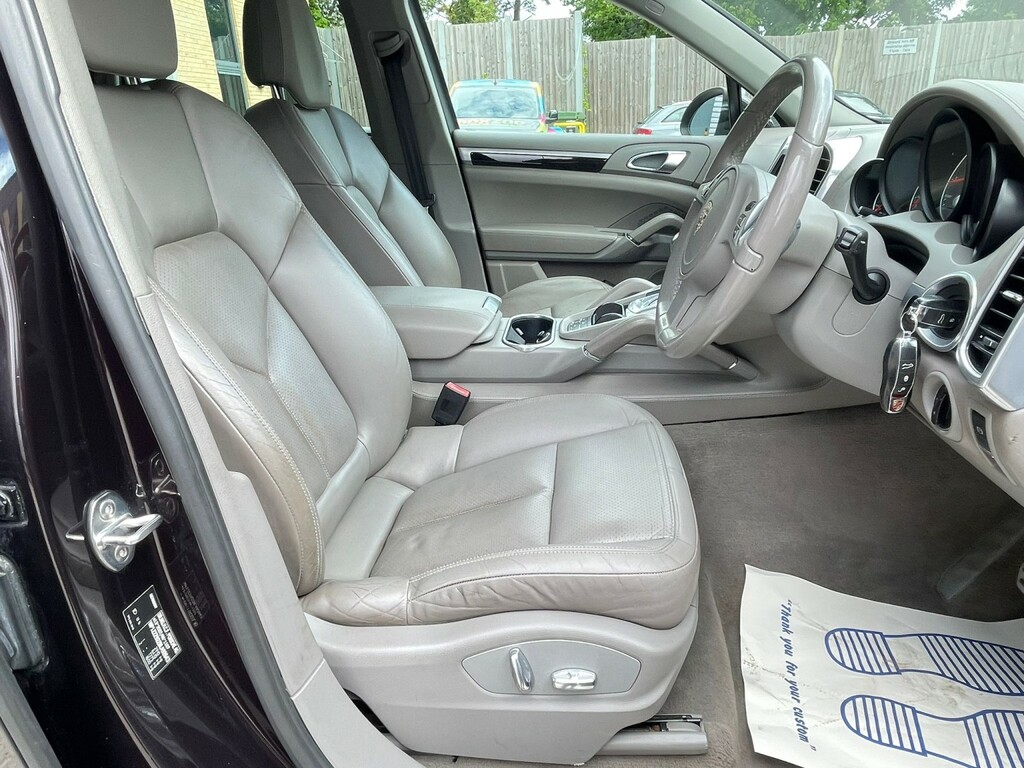 Porsche Cayenne D V6 Tiptronic S Grey #39