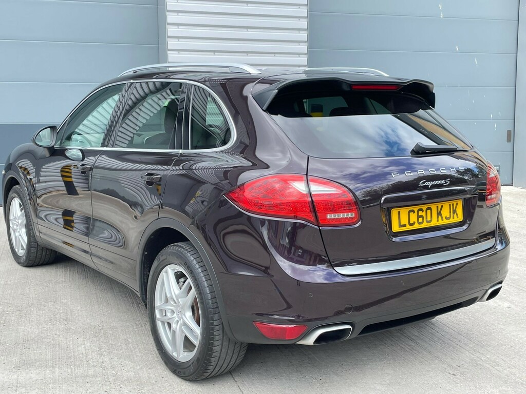 Porsche Cayenne D V6 Tiptronic S Grey #21