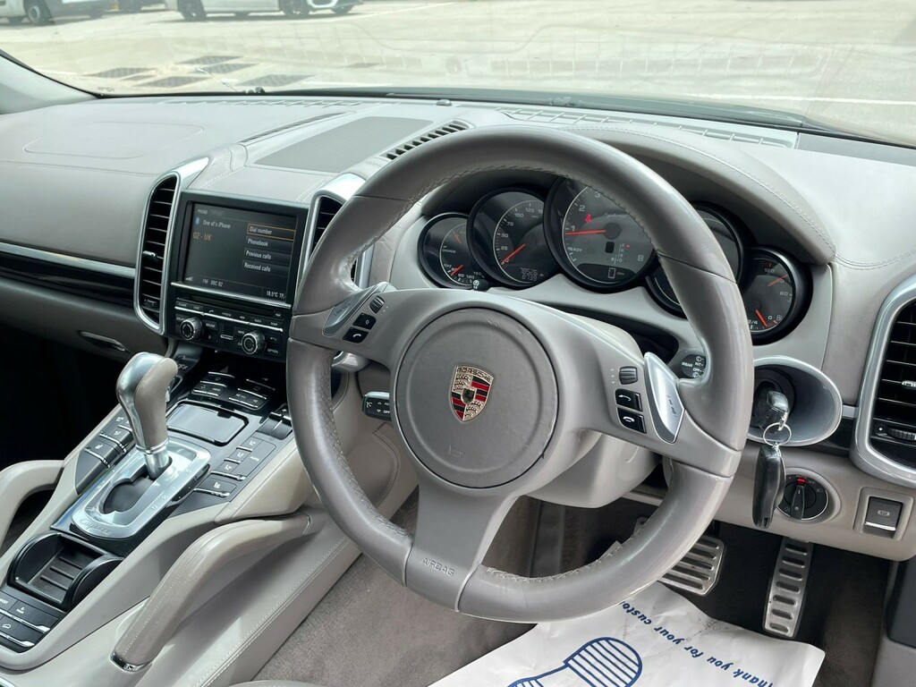 Porsche Cayenne D V6 Tiptronic S Grey #35