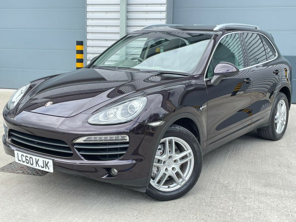 Porsche Cayenne 3.0 H V6 S Purple #2