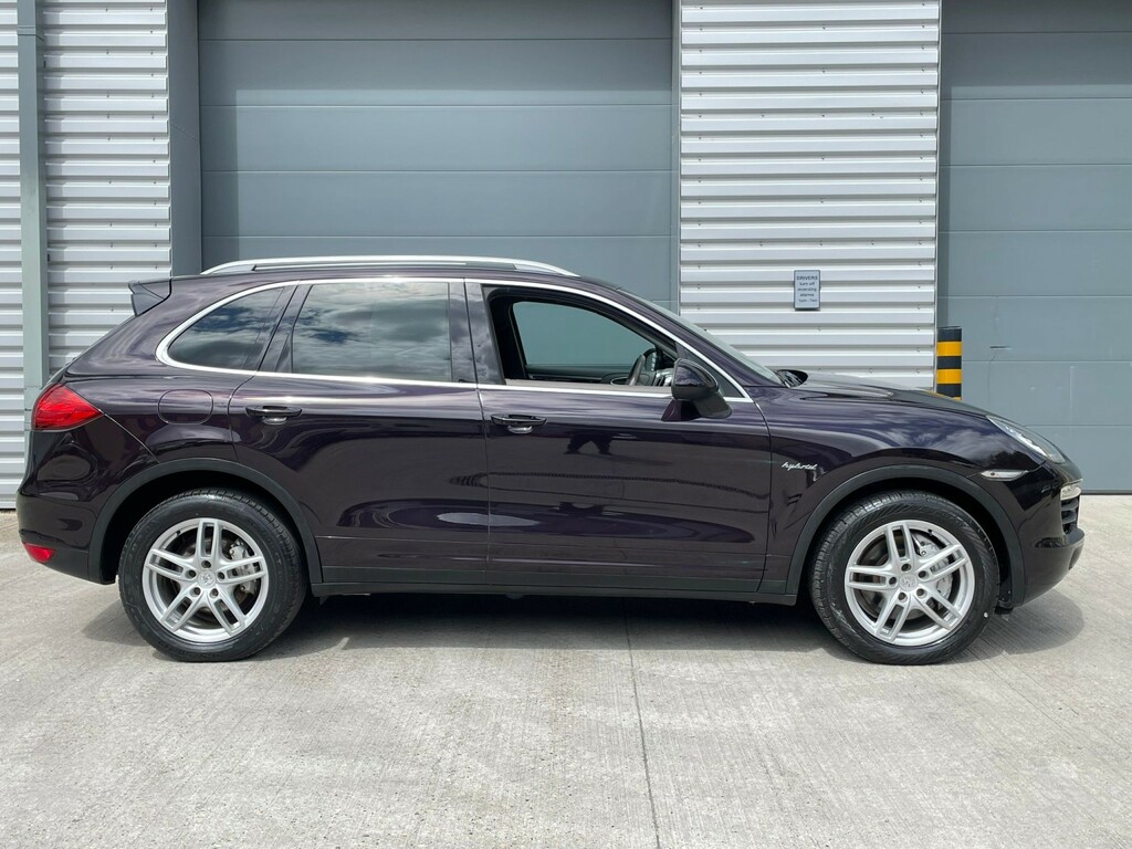 Porsche Cayenne D V6 Tiptronic S Grey #9