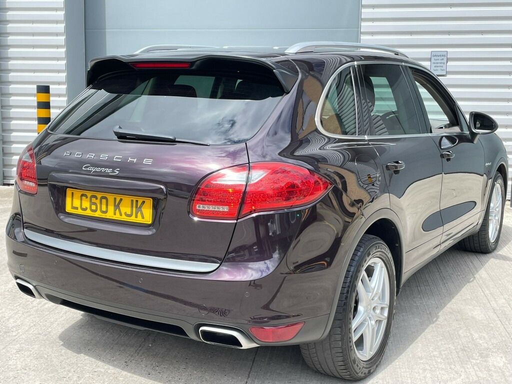 Porsche Cayenne D V6 Tiptronic S Grey #16