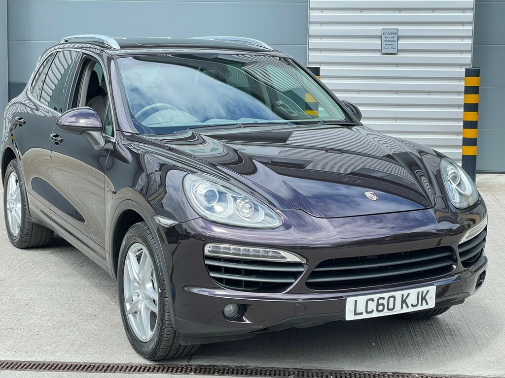 Porsche Cayenne D V6 Tiptronic S Grey #33