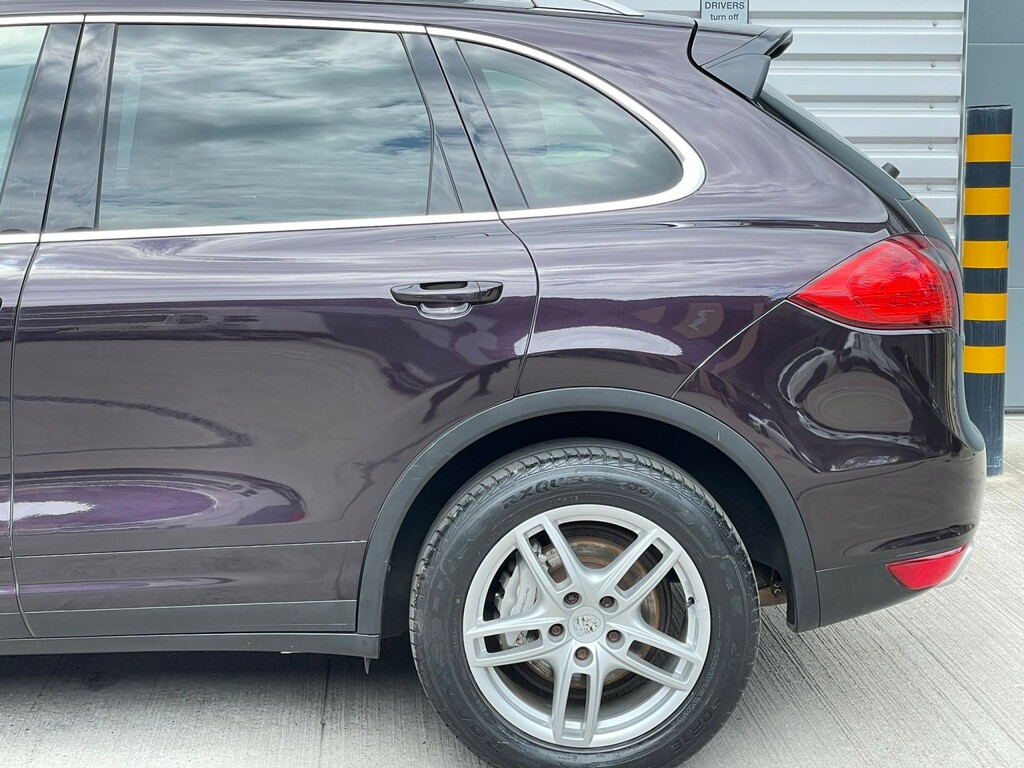 Porsche Cayenne D V6 Tiptronic S Grey #28