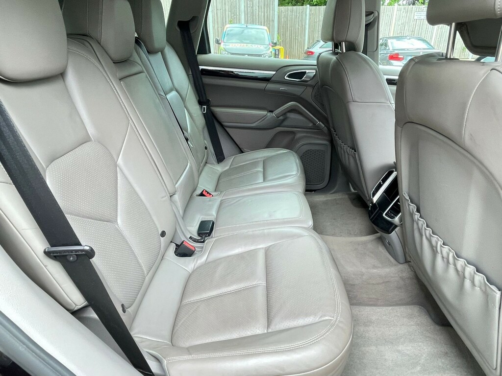 Porsche Cayenne D V6 Tiptronic S Grey #45