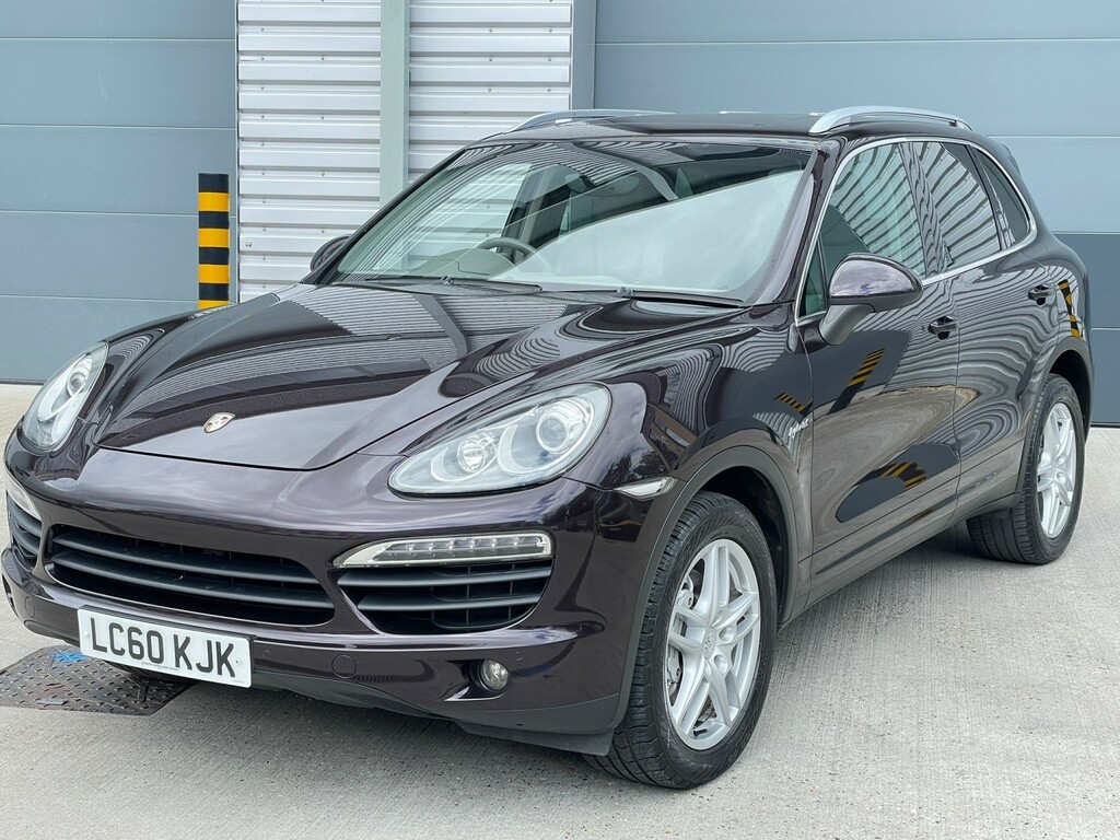 Porsche Cayenne D V6 Tiptronic S Grey #29