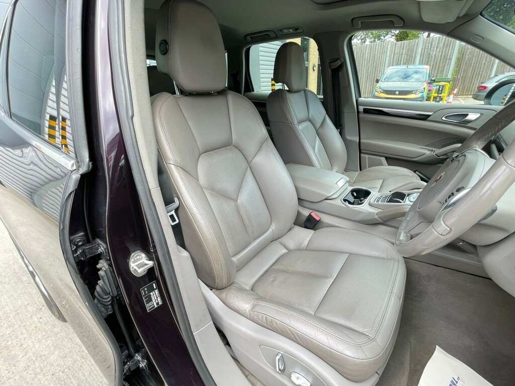 Porsche Cayenne D V6 Tiptronic S Grey #44