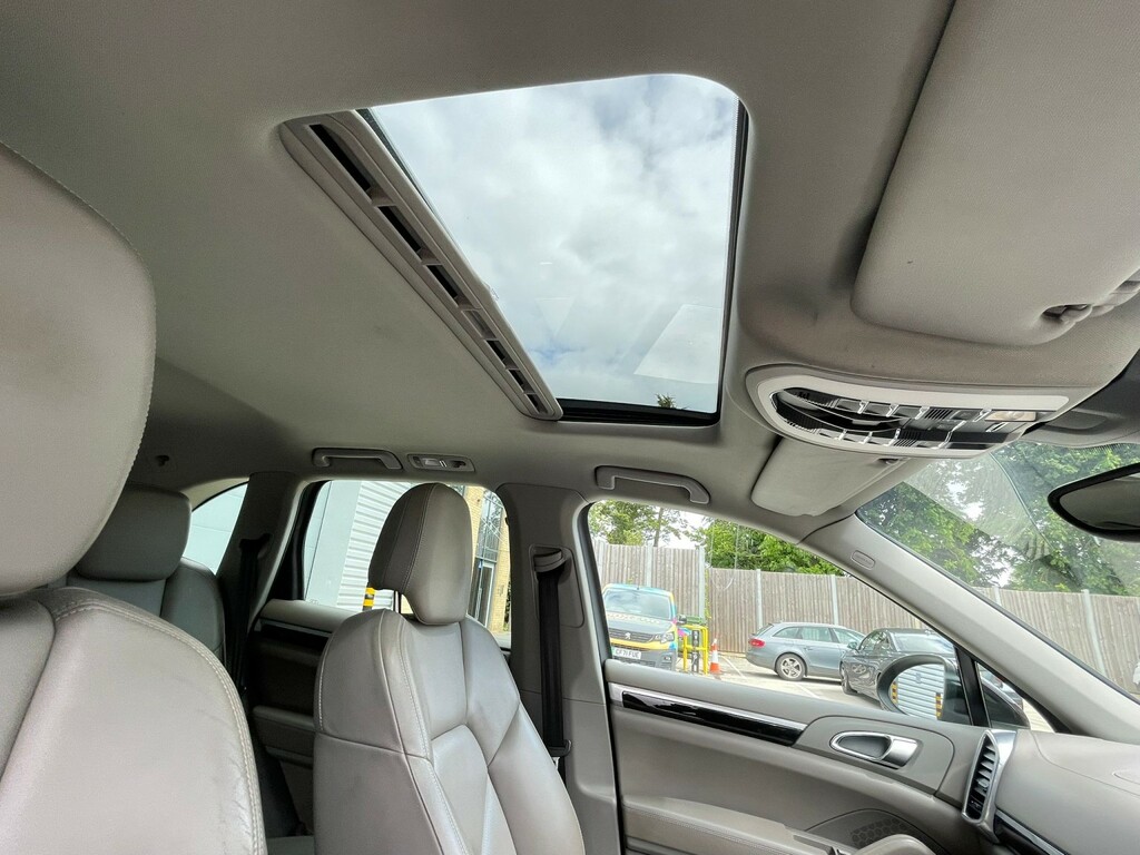 Porsche Cayenne D V6 Tiptronic S Grey #42