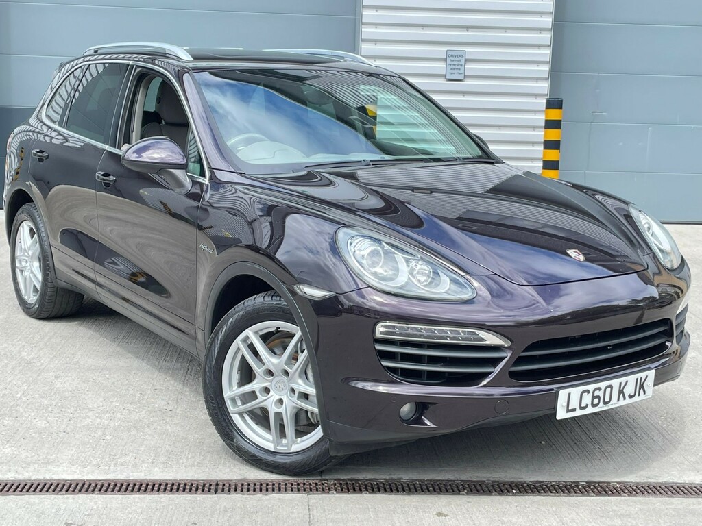 Porsche Cayenne D V6 Tiptronic S Grey #32