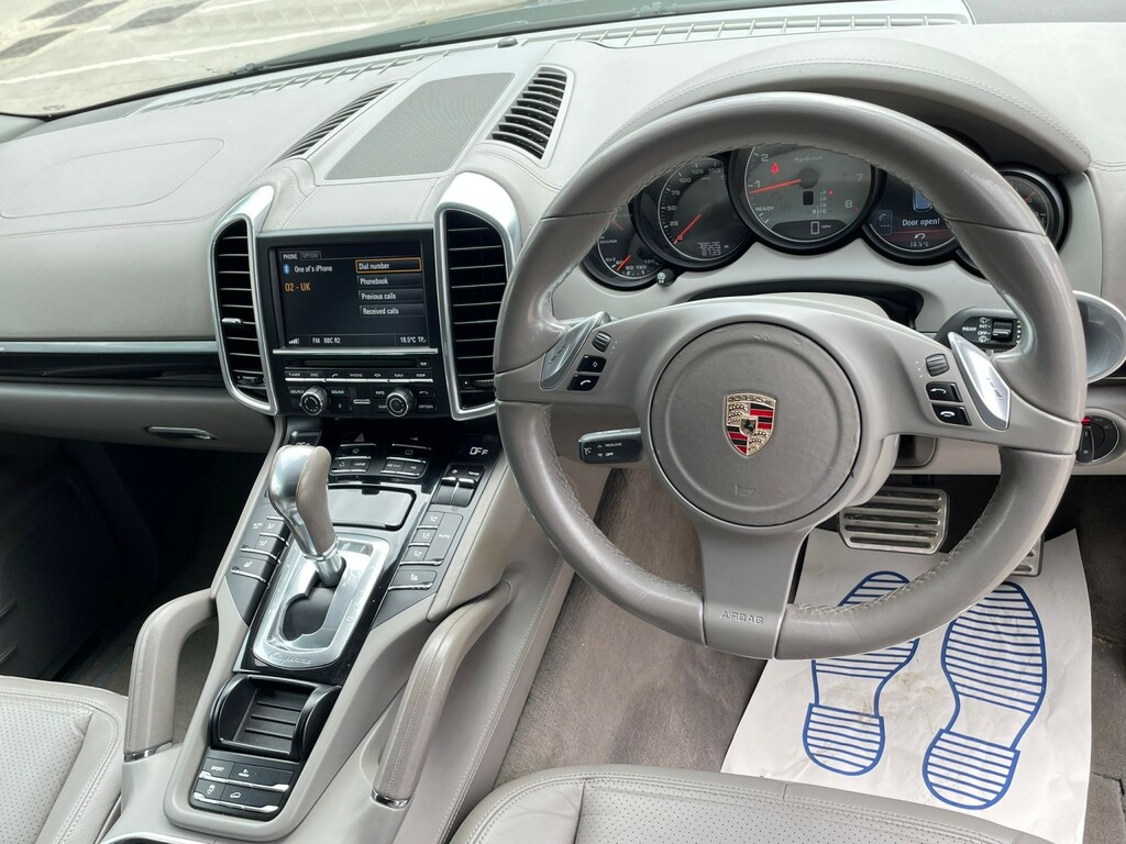 Porsche Cayenne D V6 Tiptronic S Grey #40