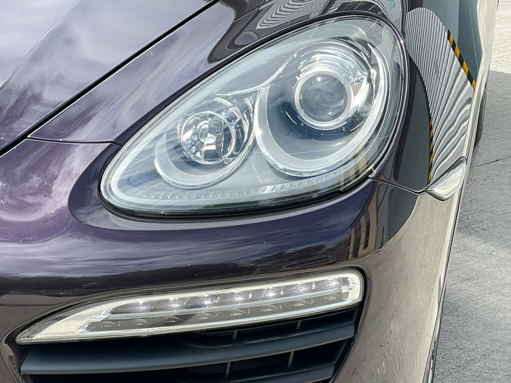 Porsche Cayenne 3.0 H V6 S Purple #4