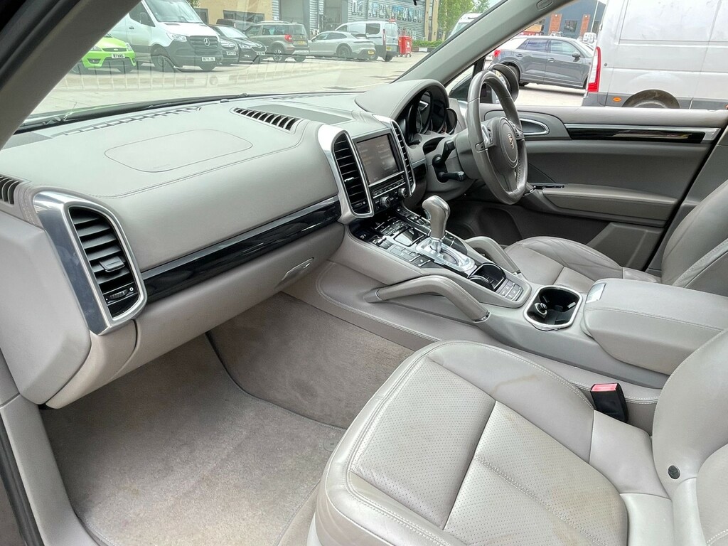 Porsche Cayenne D V6 Tiptronic S Grey #51