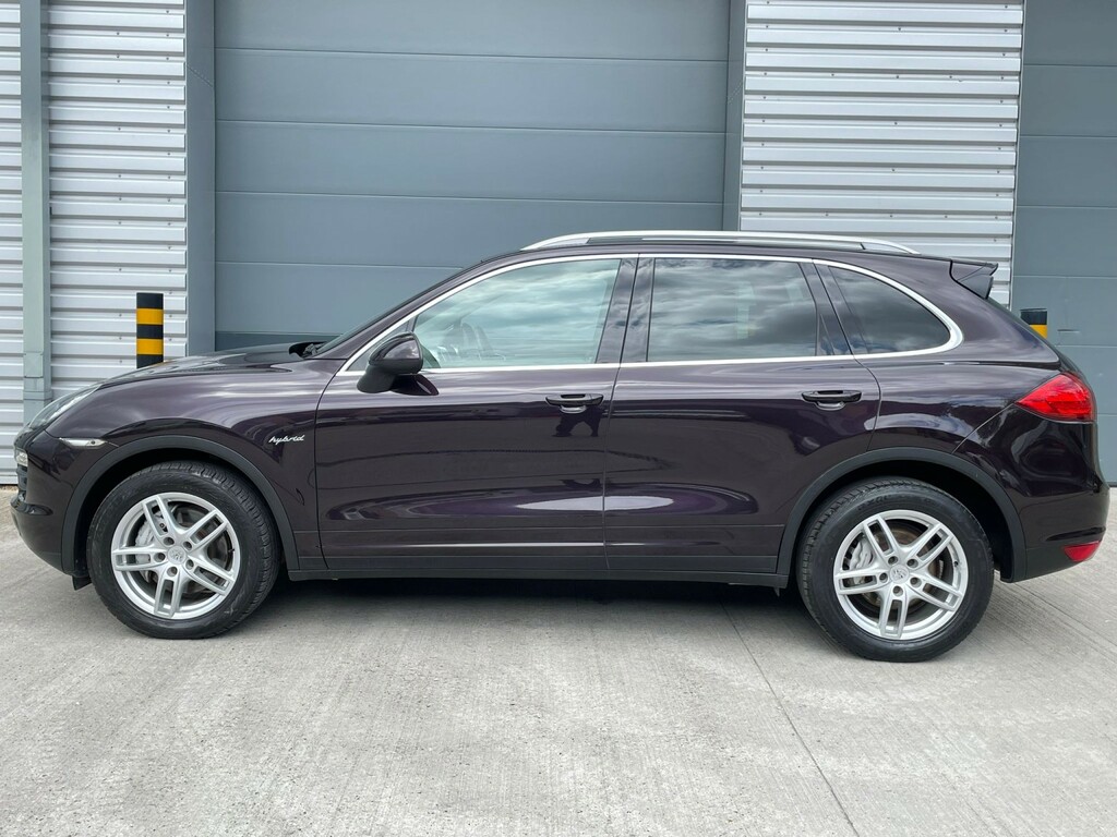 Porsche Cayenne D V6 Tiptronic S Grey #22