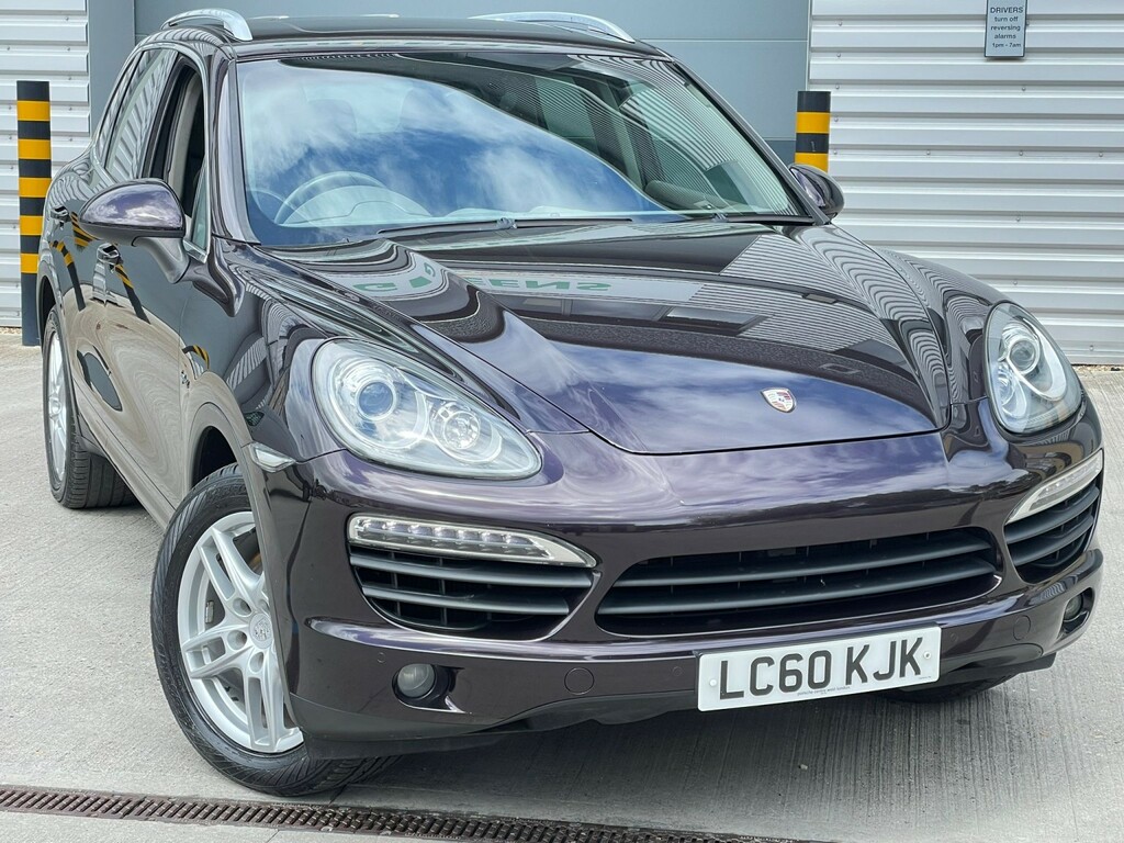 Porsche Cayenne D V6 Tiptronic S Grey #34