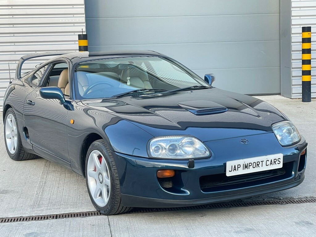 Toyota Supra 3.0 Twin Turbo Uk European Spec Blue #3