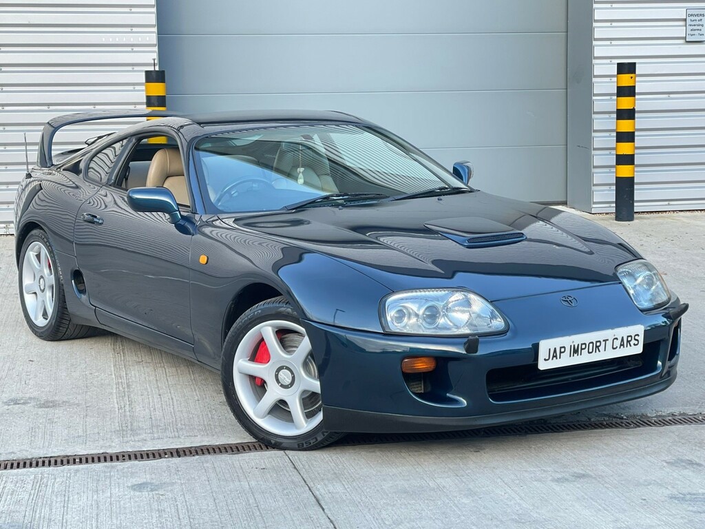 Toyota Supra 3.0 Twin Turbo Uk European Spec Blue #2