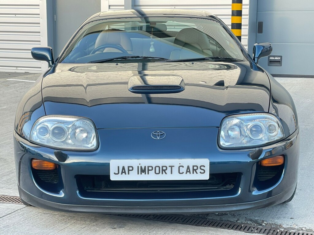 Toyota Supra 3.0 Twin Turbo Uk European Spec Blue #4