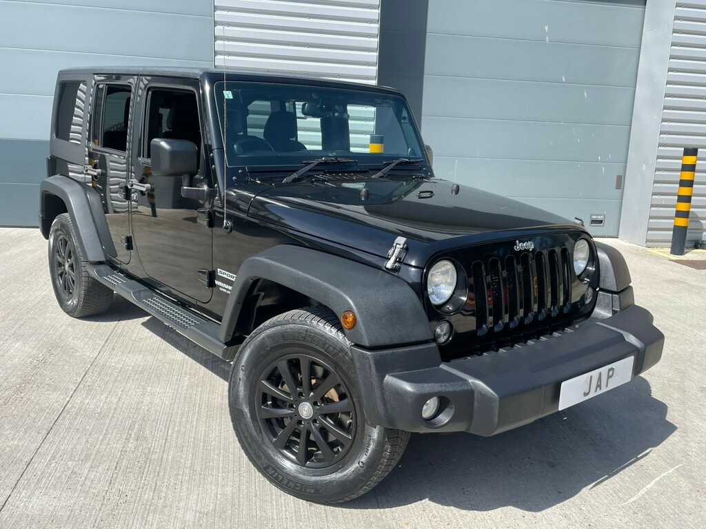 Jeep Wrangler 2L Sahara Black #138