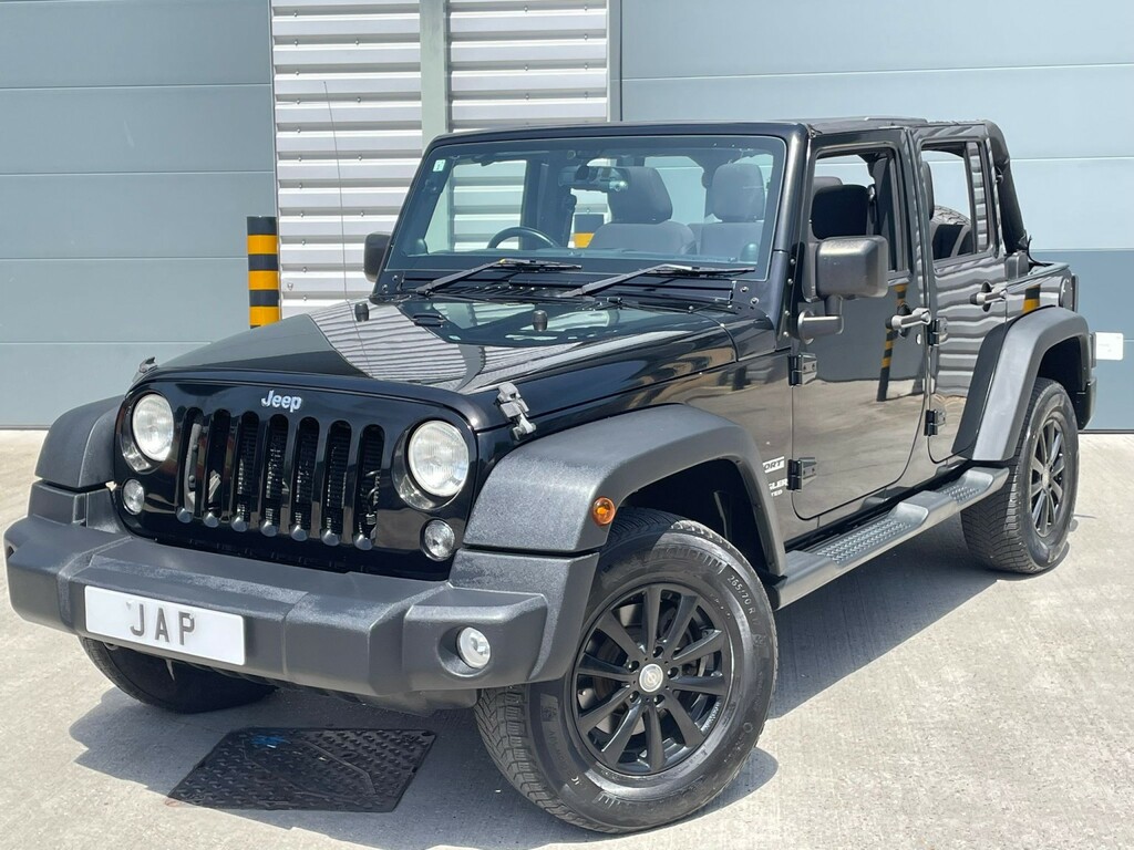 Jeep Wrangler 2L Sahara Black #84