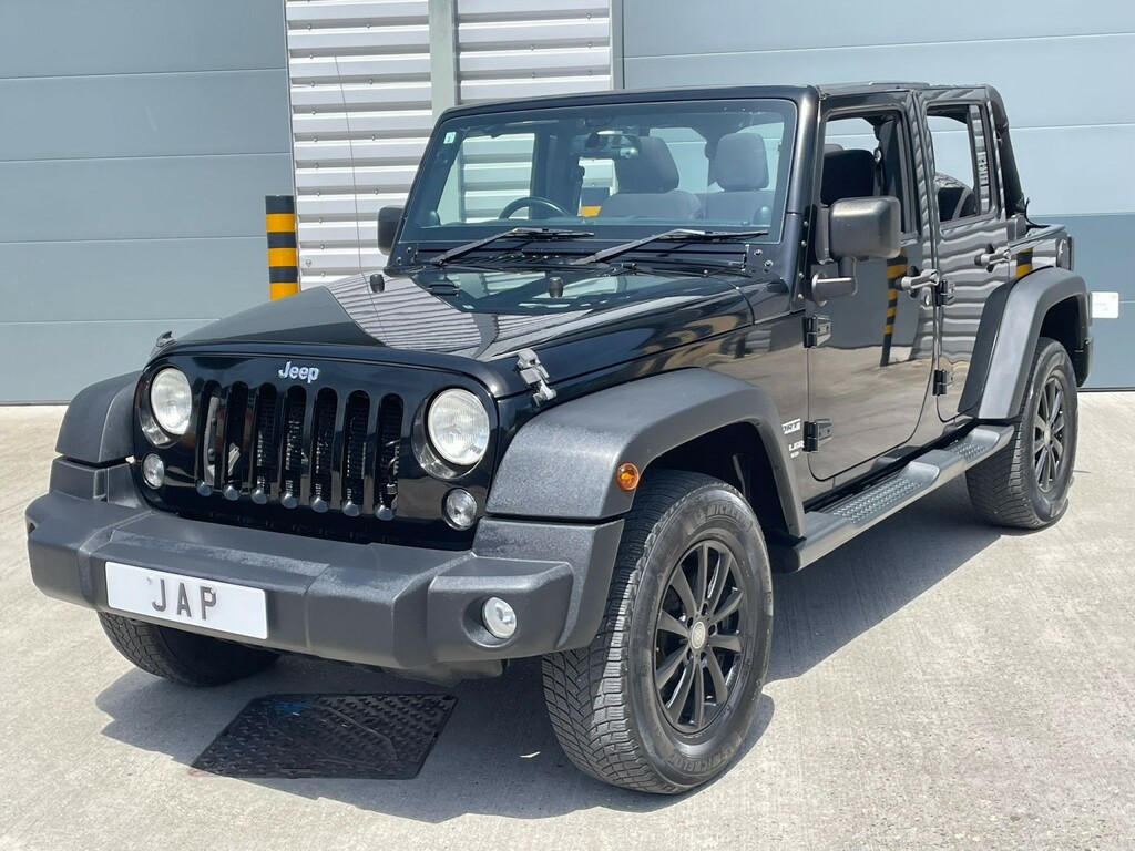 Jeep Wrangler 2L Sahara Black #80