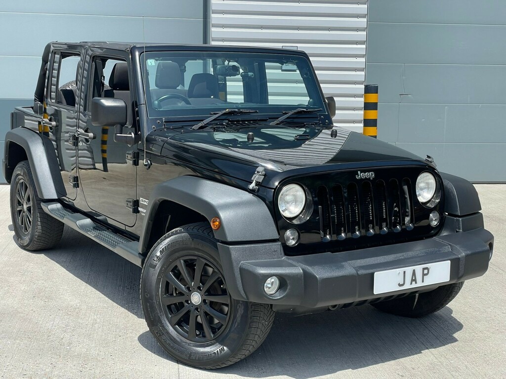 Jeep Wrangler 3.6 V6 Sport Unlimited Hardtop Convertible Black #5