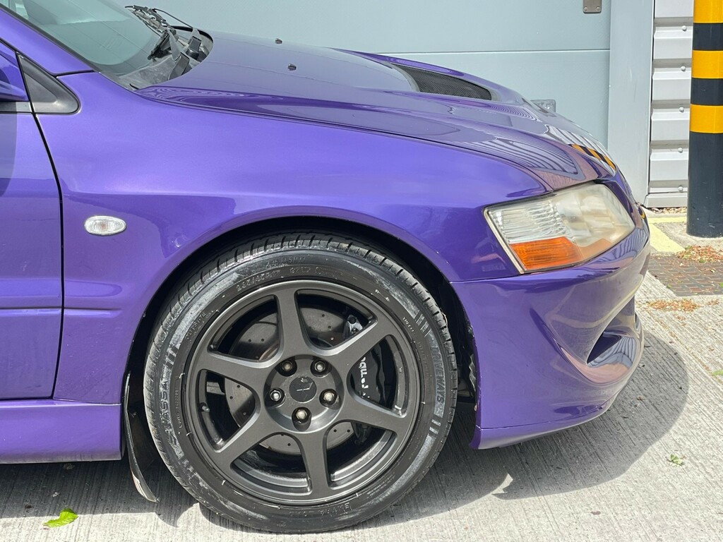 Mitsubishi Lancer Evolution VII - X Purple #32