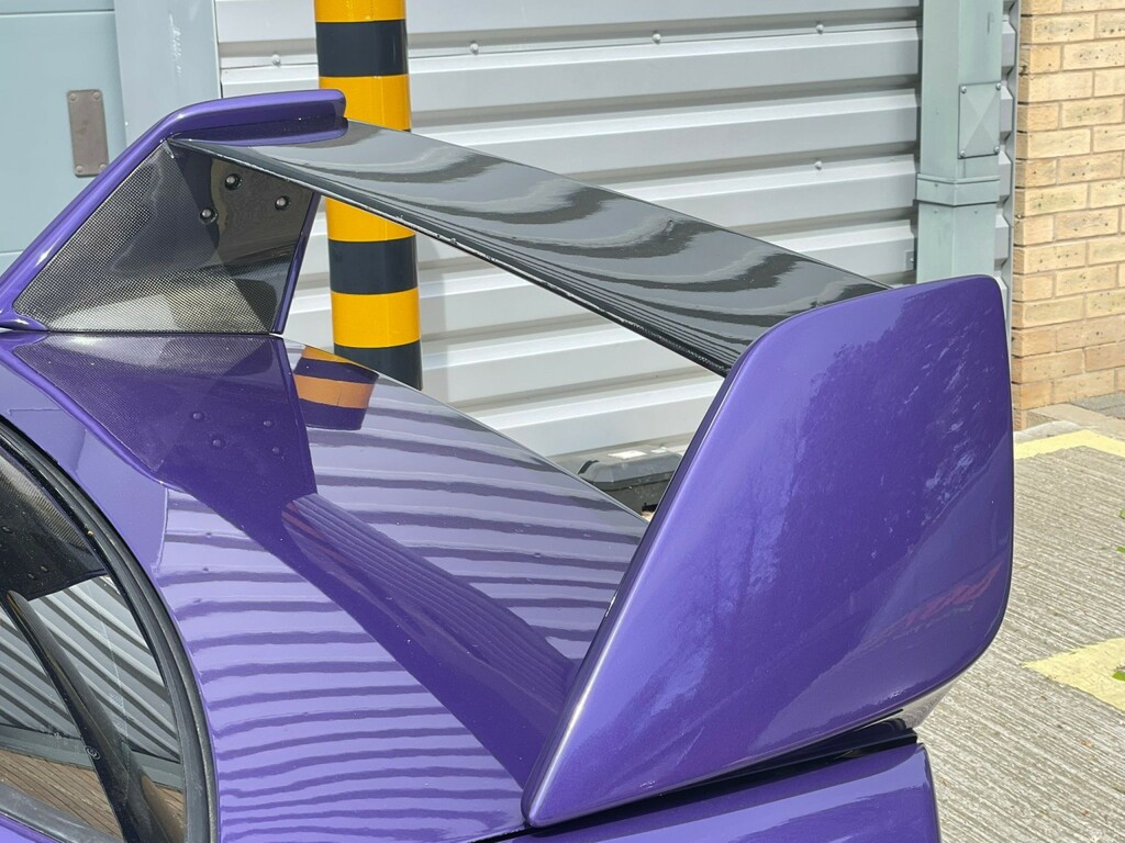 Mitsubishi Lancer Evolution VII - X Purple #15