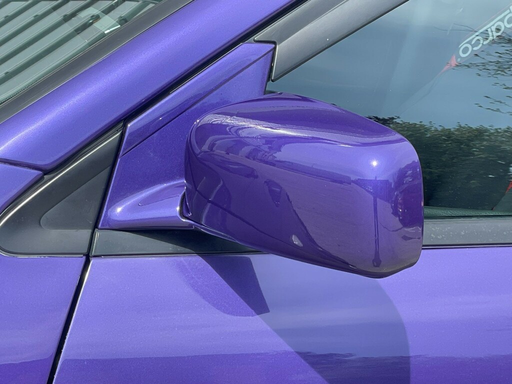 Mitsubishi Lancer Evolution VII - X Purple #14