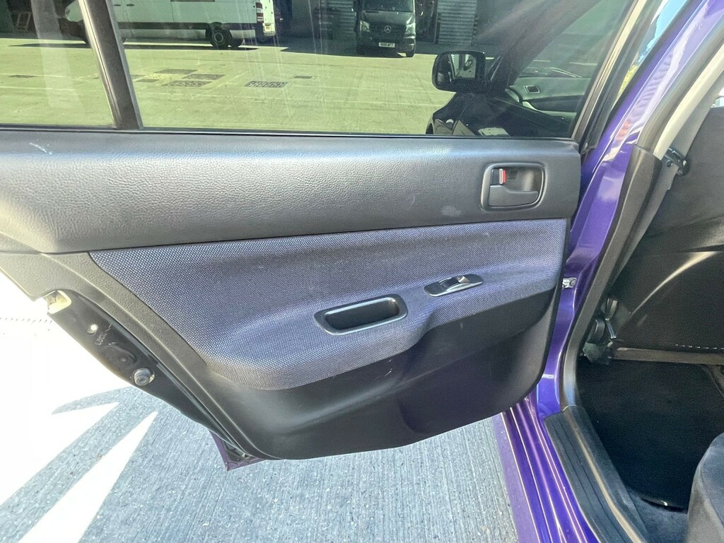 Mitsubishi Lancer Evolution VII - X Purple #62