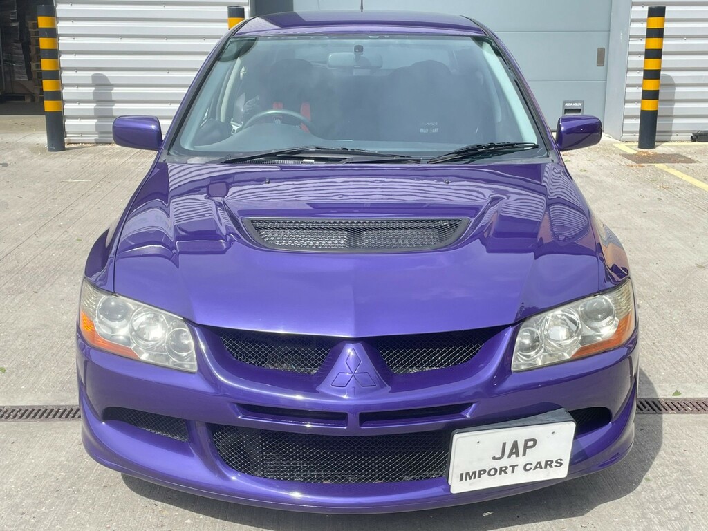 Mitsubishi Lancer Evolution VII - X Purple #37