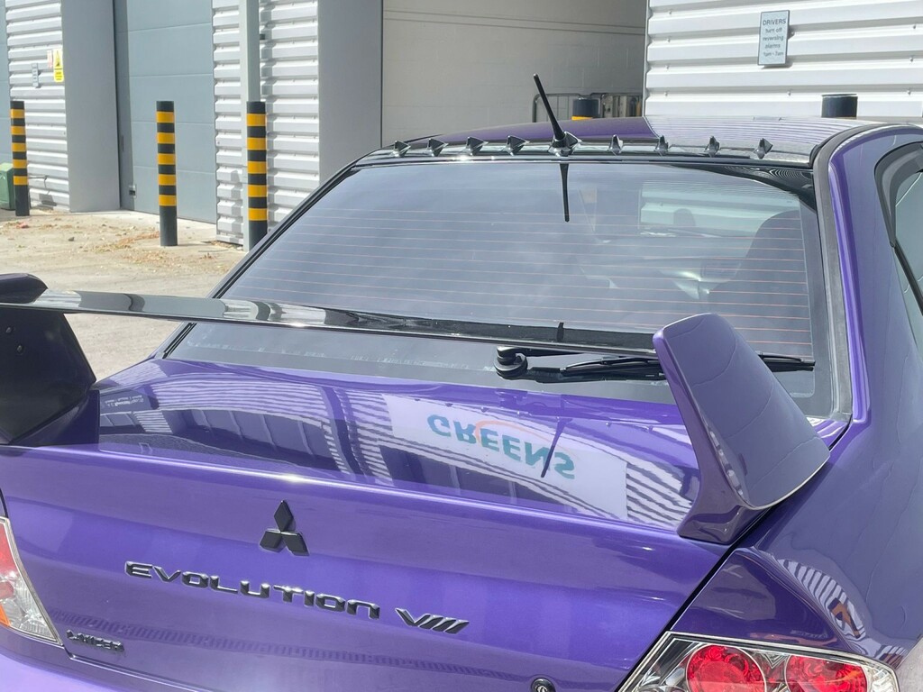 Mitsubishi Lancer Evolution VII - X Purple #19
