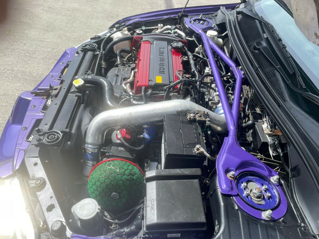 Mitsubishi Lancer Evolution VII - X Purple #50