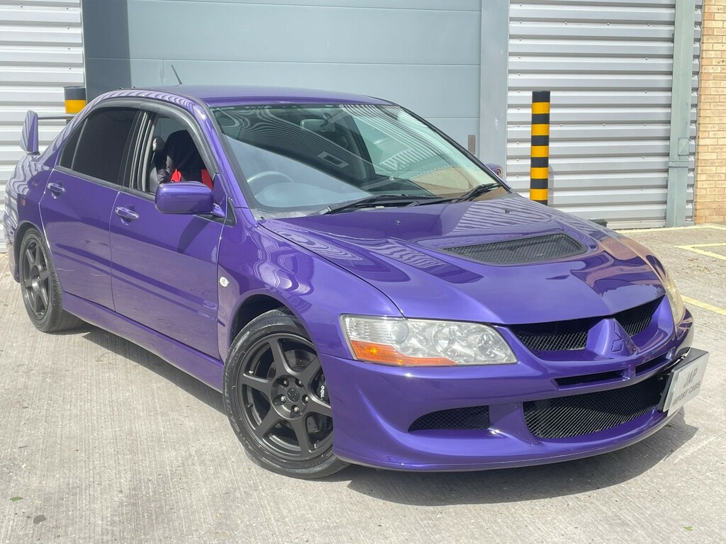Mitsubishi Lancer Evolution VII - X Purple #38