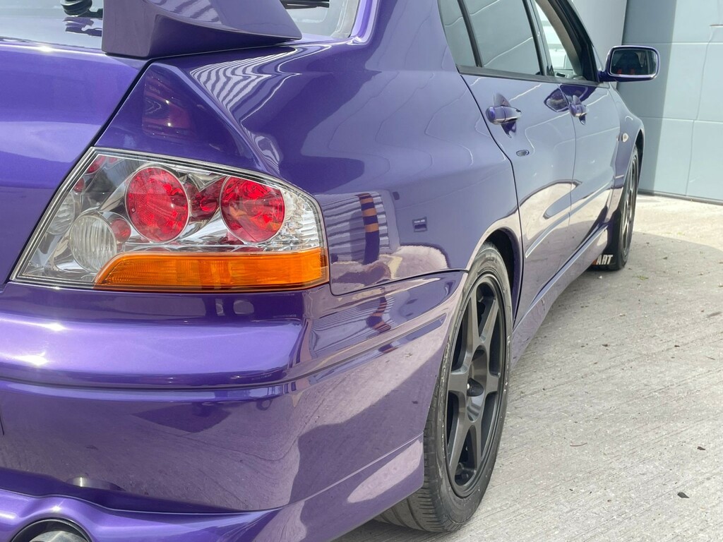 Mitsubishi Lancer Evolution VII - X Purple #21