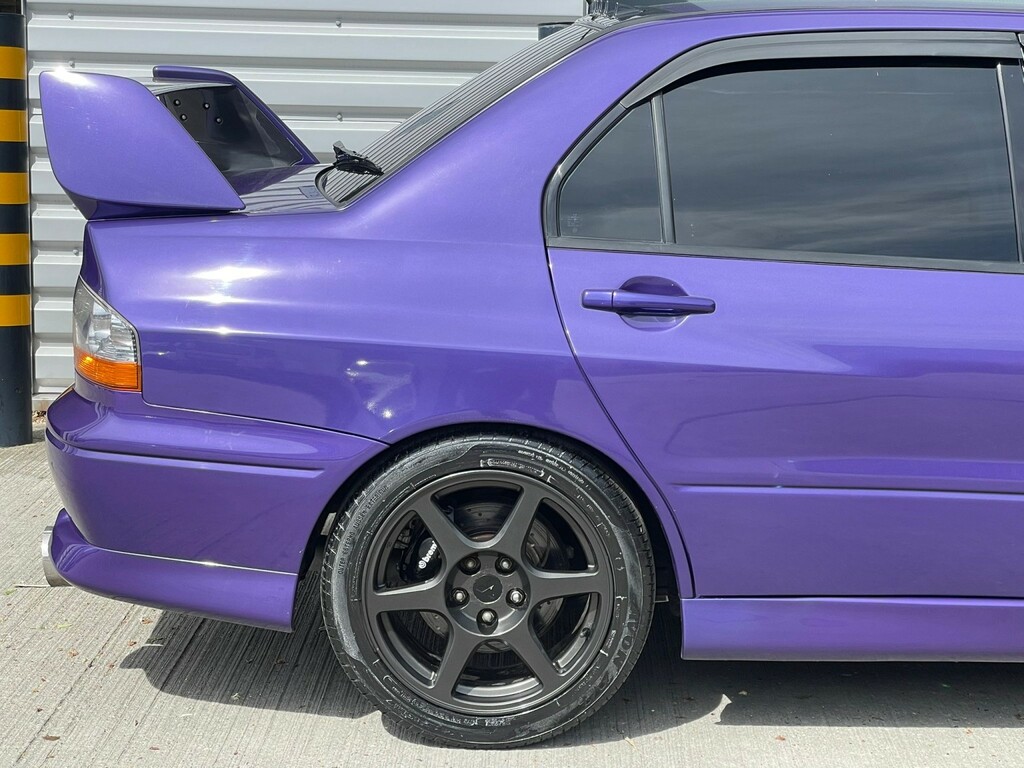 Mitsubishi Lancer Evolution VII - X Purple #27