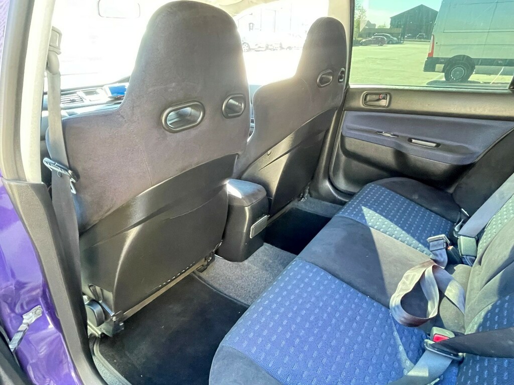 Mitsubishi Lancer Evolution VII - X Purple #61
