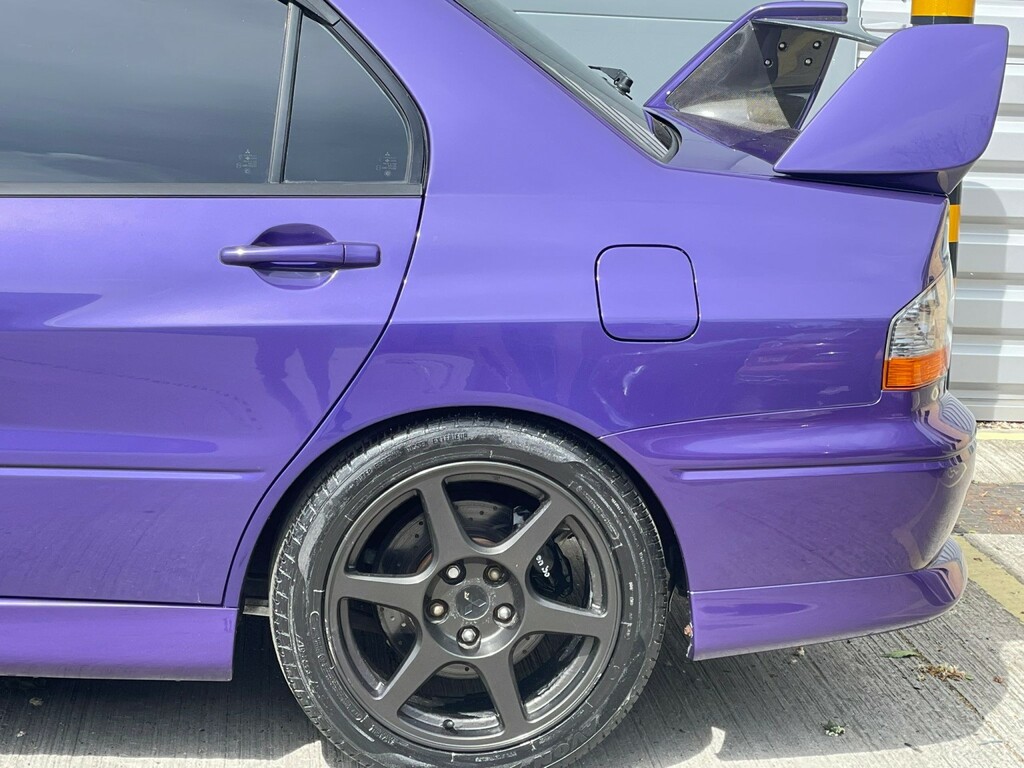Mitsubishi Lancer Evolution VII - X Purple #12