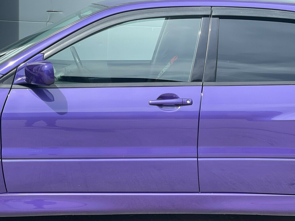 Mitsubishi Lancer Evolution VII - X Purple #16