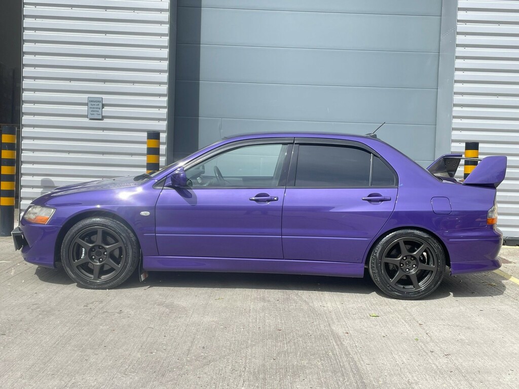Mitsubishi Lancer Evolution VII - X Purple #8