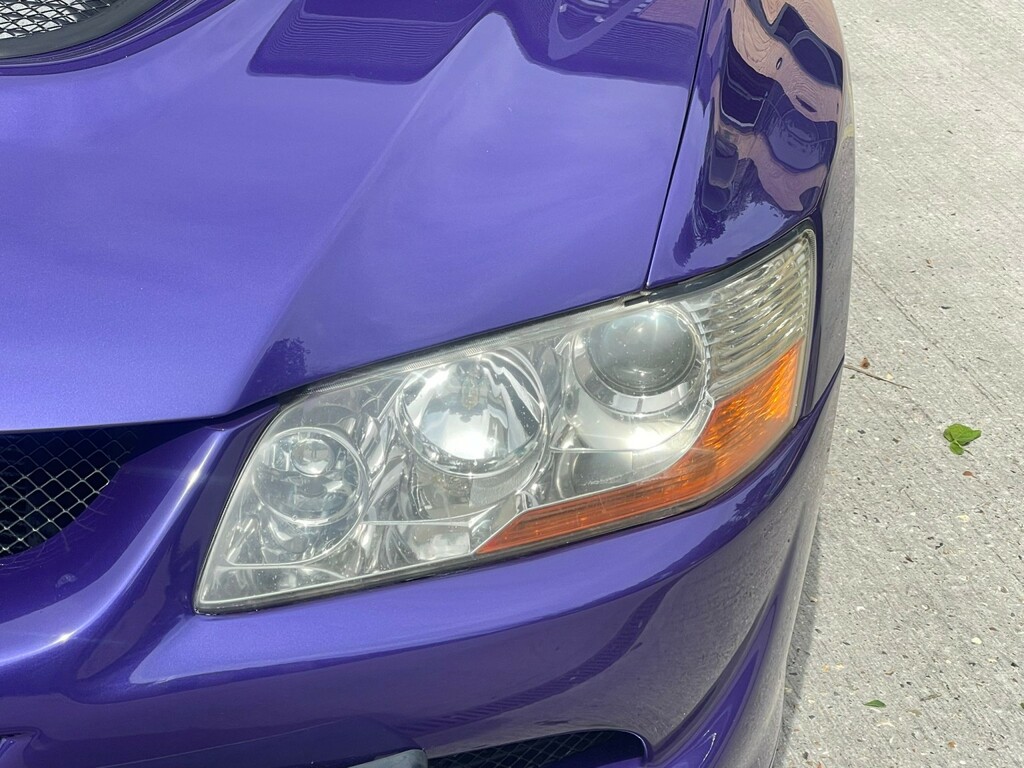 Mitsubishi Lancer Evolution VII - X Purple #10