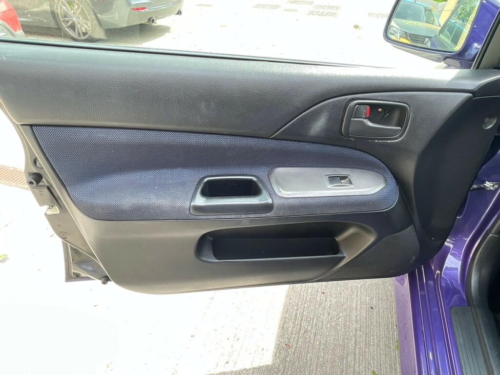 Mitsubishi Lancer Evolution VII - X Purple #49